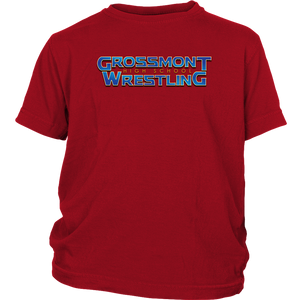 Grossmont Wrestling: Thor Design - District Youth Shirt