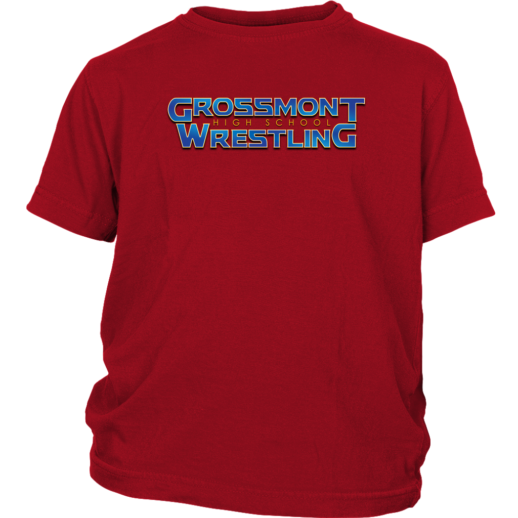 Grossmont Wrestling: Thor Design - District Youth Shirt
