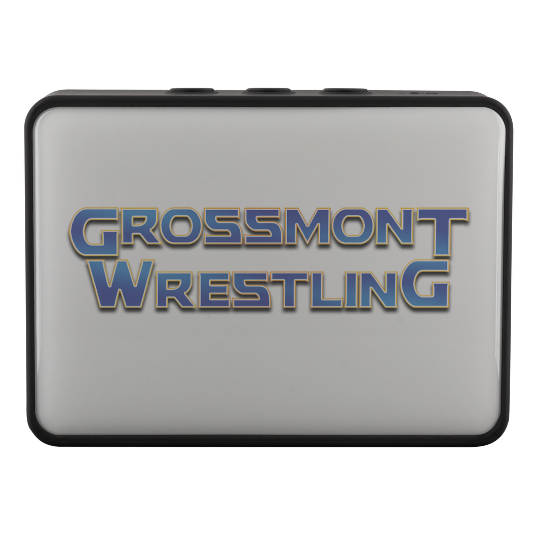 Grossmont Wrestling: Thor Design - Bluetooth Speaker - Boxanne