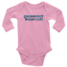 Grossmont Wrestling: Thor Design - Long Sleeve Baby Bodysuit