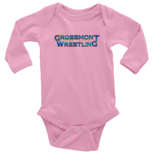 Grossmont Wrestling: Thor Design - Long Sleeve Baby Bodysuit