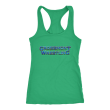 Grossmont Wrestling: Thor Design - Next Level Racerback Tank