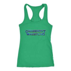 Grossmont Wrestling: Thor Design - Next Level Racerback Tank