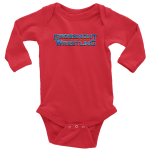 Grossmont Wrestling: Thor Design - Long Sleeve Baby Bodysuit