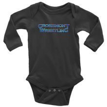 Grossmont Wrestling: Thor Design - Long Sleeve Baby Bodysuit