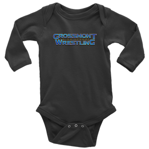 Grossmont Wrestling: Thor Design - Long Sleeve Baby Bodysuit