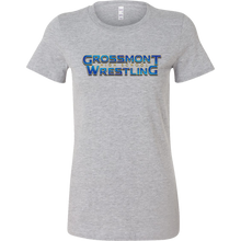 Grossmont Wrestling: Thor Design - Bella Womens Shirt