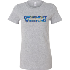 Grossmont Wrestling: Thor Design - Bella Womens Shirt