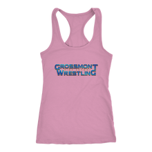 Grossmont Wrestling: Thor Design - Next Level Racerback Tank