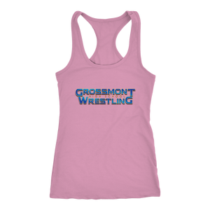 Grossmont Wrestling: Thor Design - Next Level Racerback Tank