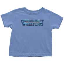 Grossmont Wrestling: Thor Design - Toddler T-Shirt