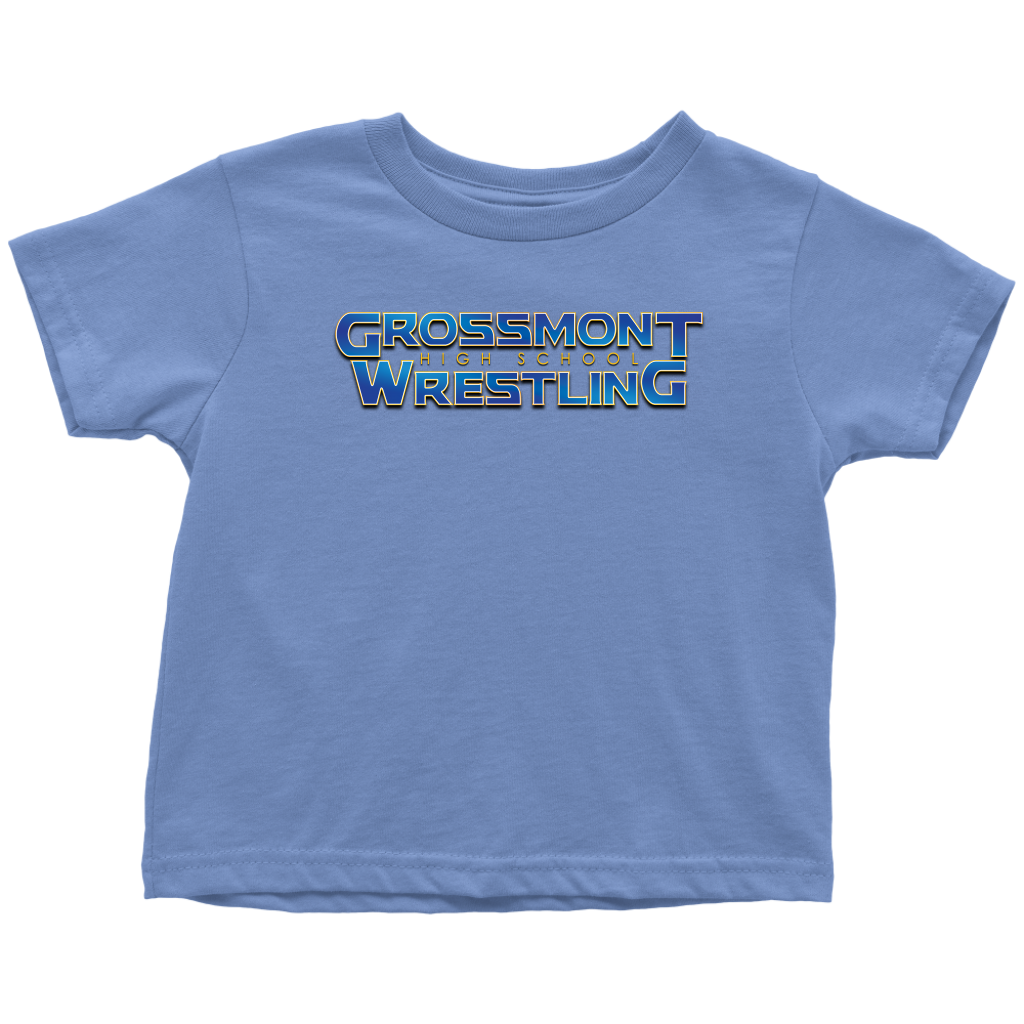 Grossmont Wrestling: Thor Design - Toddler T-Shirt