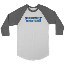 Grossmont Wrestling: Thor Design - Canvas Unisex 3/4 Raglan