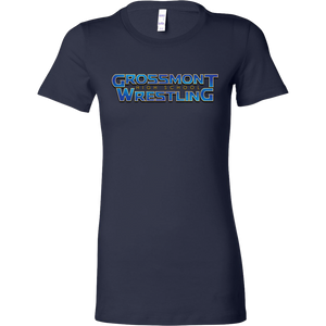 Grossmont Wrestling: Thor Design - Bella Womens Shirt